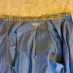 Men’s Burberry Collared shirt